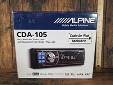 Alpine cda 105 for sale  Sparks