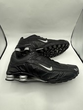 Autêntico Raro 2014 Nike Shox Turbo 3.2 Preto Prata Conforto de Corrida Masculino Tamanho 14 comprar usado  Enviando para Brazil