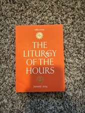 Liturgy hours january for sale  Austin