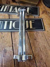 Pair chrome art for sale  LEICESTER