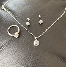 Schmuckset silber 925 gebraucht kaufen  Würselen