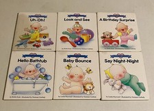 Usado, Vintage Luvs Baby Library Club Board Book Set Of 6 comprar usado  Enviando para Brazil