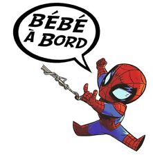 Sticker bébé bord d'occasion  Limoges-