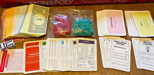 Vintage monopoly lot for sale  SWINDON