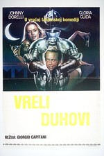 Usado, Cartaz do filme BOLLENTI SPIRITI / THE GHOST WHO LOVE SEX exYU 1981 JOHNNY DORELLI comprar usado  Enviando para Brazil