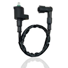 IGNITION COIL FOR HONDA HELIX CN250 CN 250 ATV QUAD 1986 1987 NEW comprar usado  Enviando para Brazil