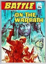 Battle comic picture for sale  IPSWICH