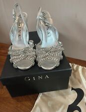 Gina crystal shoes for sale  WOODHALL SPA