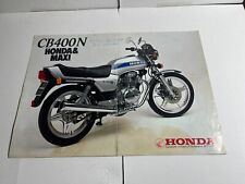 Catalogo honda cb400n usato  Napoli