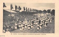 Cpa reims concours d'occasion  Claira