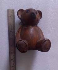 Hand carved wooden for sale  EXETER