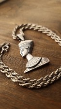 Egyptian nefertiti necklace for sale  BURY ST. EDMUNDS