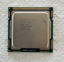 Intel core 870 d'occasion  Reims