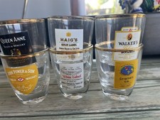Whiskey glasses set for sale  BOLTON