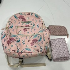Petúnia Pickle Bottom PEQUENA SEREIA Ariel Method Mochila Bolsa de Fraldas Disney comprar usado  Enviando para Brazil
