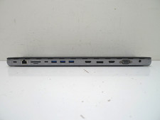 Estação de acoplamento J5Create USB-C tela tripla JCD543 | SD HDMI DP VGA LAN áudio comprar usado Estação de acoplamento J5Create USB-C tela tripla JCD543 | SD HDMI DP VGA LAN áudio comprar usado  Enviando para Brazil