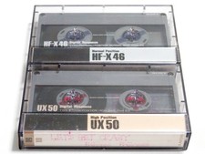 Duas (2) fitas cassete Sony HF-X 46 e UX 50 versão Japão Muito bom estado comprar usado  Enviando para Brazil