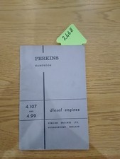 Perkins diesel engine for sale  WHITCHURCH
