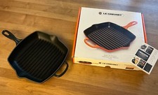 Creuset signature grillpfanne gebraucht kaufen  Münster