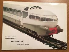 Brouchure modellismo ferroviar usato  Milano