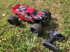 Usado, Used HPI Racing Hellfire 1/8 Nitro RC vintage Nitro car Big foot buggy Nice! comprar usado  Enviando para Brazil