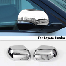 Para 2022-2025 Toyota Tundra ABS cromado visão lateral espelho tampa acabamento conjunto de pares, usado comprar usado  Enviando para Brazil