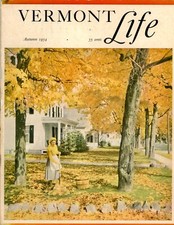 Vintage vermont life for sale  Freeport