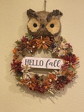 Harvest fall owl for sale  Greeley