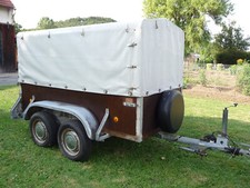 Anhänger barthau bk2000 gebraucht kaufen  Boxberg