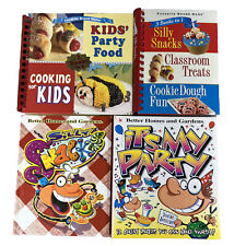 Better Homes and Garden Silly Snacks Lot 4 Kids Party Food Classroom Treats comprar usado  Enviando para Brazil