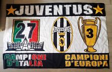 Bandiera ufficiale juve usato  Torino