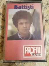 Lucio battisti profili usato  Palermo