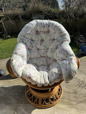 Rattan swivel rocker for sale  HAVANT