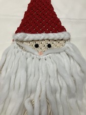 Vintage christmas macrame for sale  Colbert