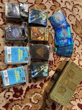 Yugioh set folien gebraucht kaufen  Grimmen