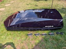 Exodus roof box for sale  BURTON-ON-TRENT