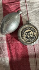 Pewter hip flasks for sale  CHELTENHAM