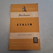 Stalin henri barbusse usato  Italia