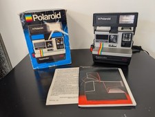 Vintage polaroid camera for sale  OXFORD