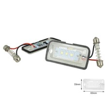 Kit luci targa usato  Italia