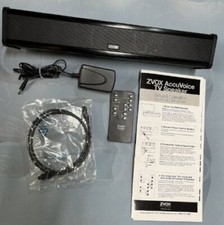 Zvox accuvoice av257 for sale  New Berlin