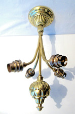 Lustre bronze doré d'occasion  Bonneuil-Matours