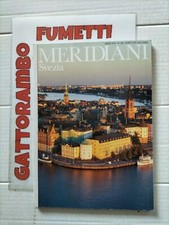 Meridiani n.128 svezia usato  Papiano