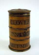 19th century treen for sale  STAFFORD