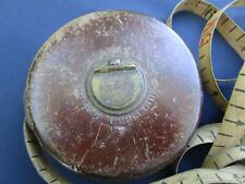 Ancien décamètre mètres d'occasion  Mollégès