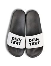 Unisex badelatschen bedrucken gebraucht kaufen  Berlin