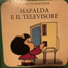 Mafalda televisore. libri usato  Lugo