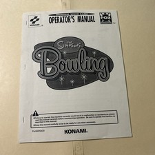 Original simpsons bowling for sale  Santa Ana