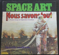 45t space art d'occasion  Chatou