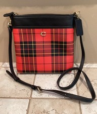 Coach red black for sale  Indialantic